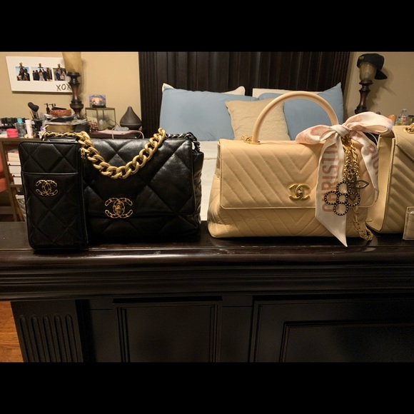 Chanel medium coco handle - Picture 10 of 16